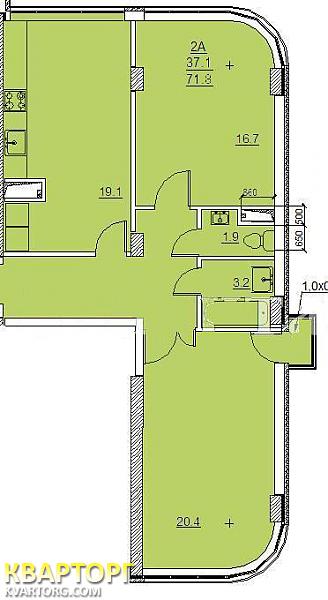 Sell 2-room apartment. Одесса, Косвенная — photo 3