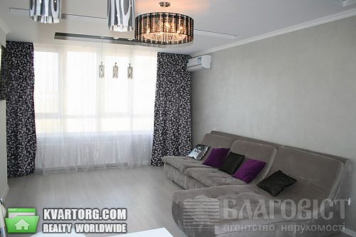 продам 3-комнатную квартиру. Киев,  Ахматовой - фото 1