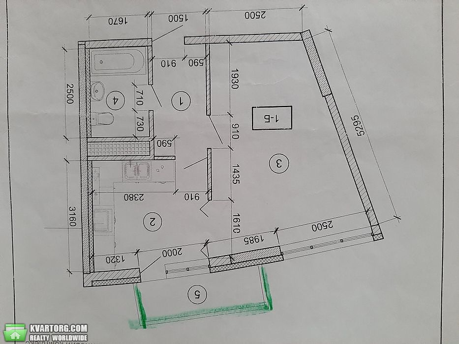 Sell 1-room apartment. Киев,  Героев Сталинграда пр — photo 4