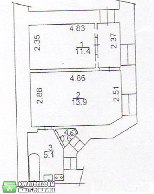 Sell 2-room apartment. Киев,  Большая Васильковская — photo 3