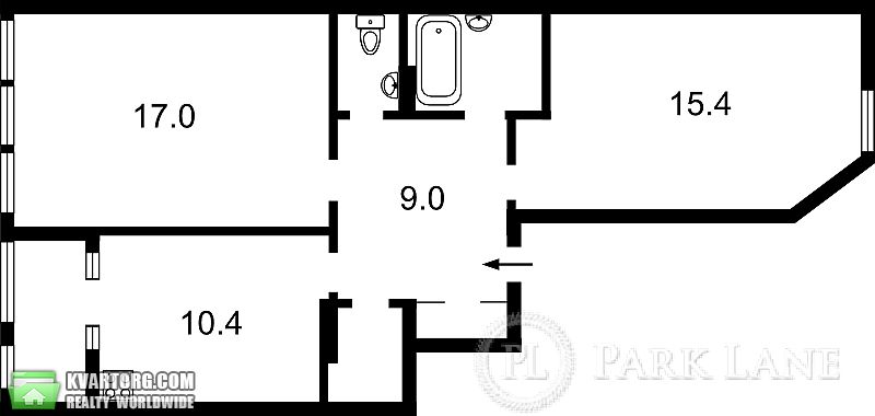 Sell 2-room apartment. Киев, Регенераторная — photo 2