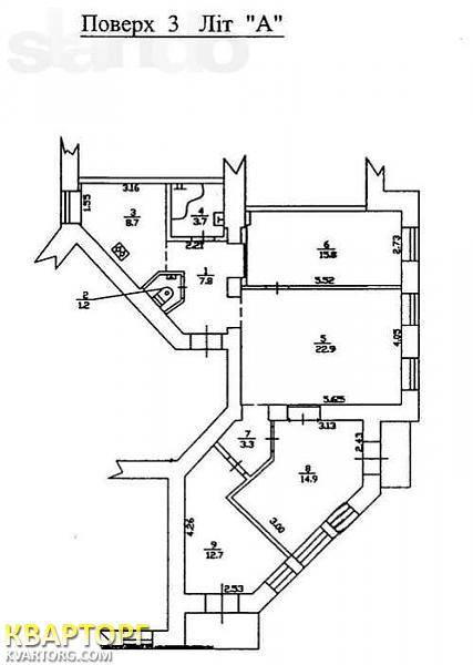 Rent out office. Киев,  Лютеранская — photo 4