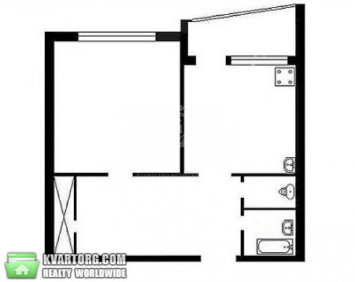 Sell 1-room apartment. Киев, Рокоссовского Маршала — photo 8