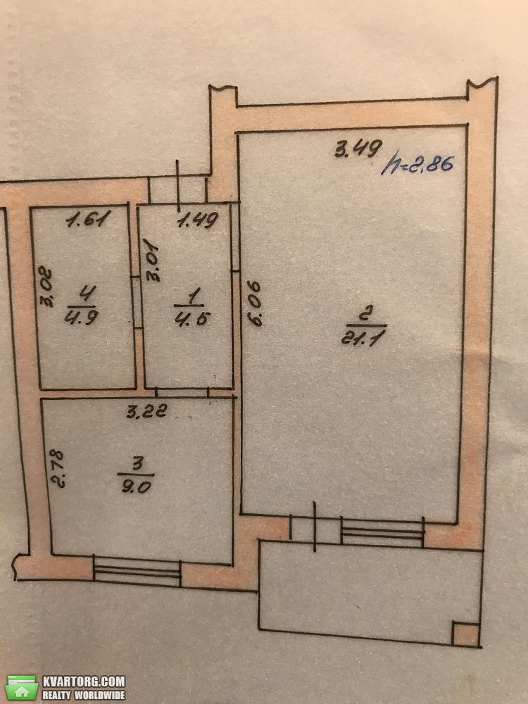 Sell 1-room apartment. Киев,  Амосова — photo 10
