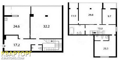 Sell 4-room apartment. Киев, Орлика — photo 5