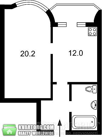 Sell 1-room apartment. Киев,  Завальная — photo 2