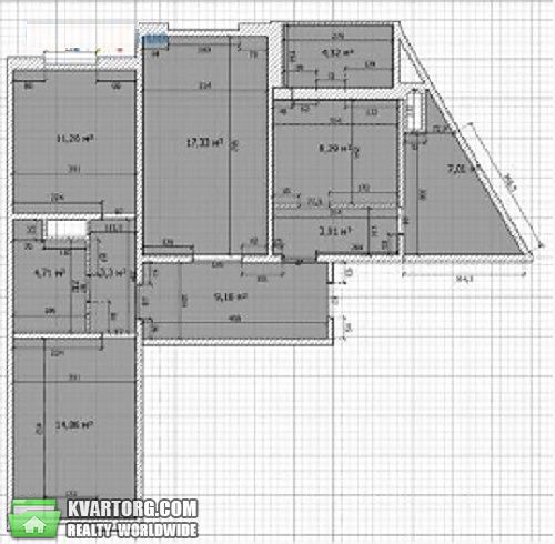 Sell 3-room apartment. Киев,  Ломоносова — photo 7