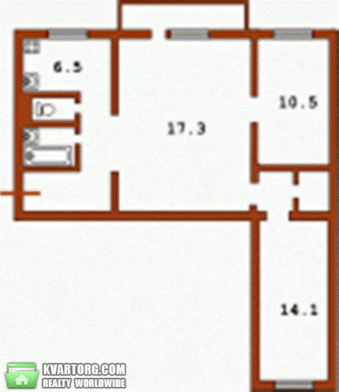 Sell 3-room apartment. Киев,  Краснопольская — photo 2