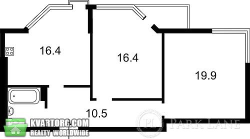 Sell 2-room apartment. Киев,  Верховинная — photo 3