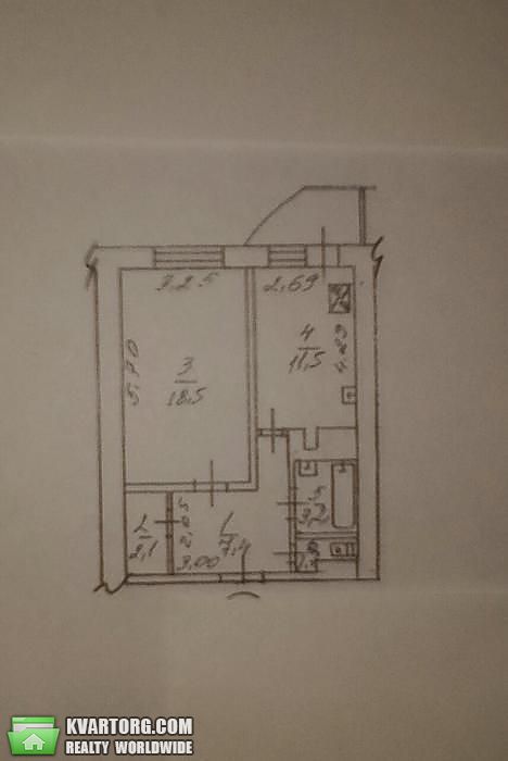 Sell 1-room apartment. Киев,  Бориспольская — photo 2