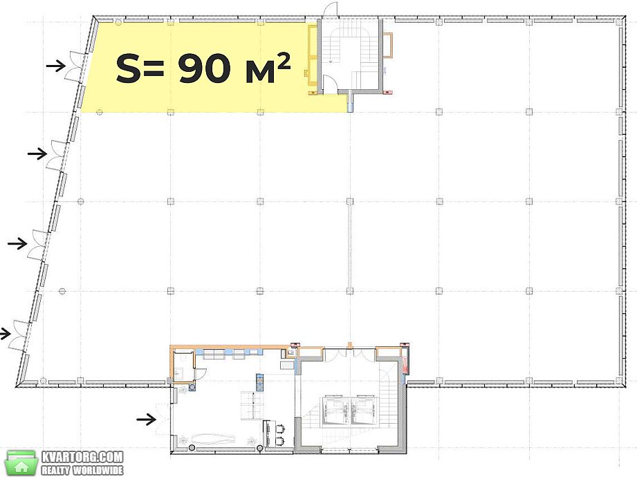 Rent out office. Киев,  Набережно-Корчеватская — photo 9