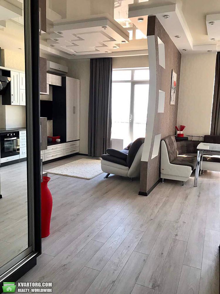 Rent out 1-room apartment. Одесса, Французский бульвар — photo 3