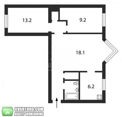 Sell 3-room apartment. Киев, Леси Украинки бул — photo 9