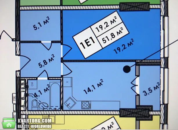 Sell 1-room apartment. Киев,  Победы пр — photo 4