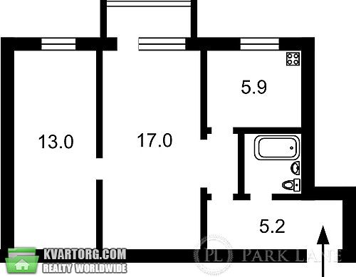 Sell 2-room apartment. Киев, Победы пр — photo 9