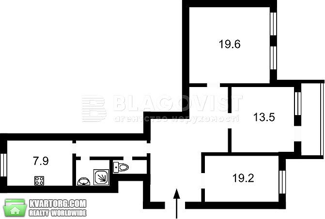 Sell 3-room apartment. Киев,  Прорезная — photo 2