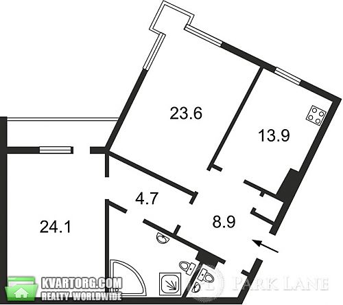 Sell 2-room apartment. Киев, Липковского — photo 4