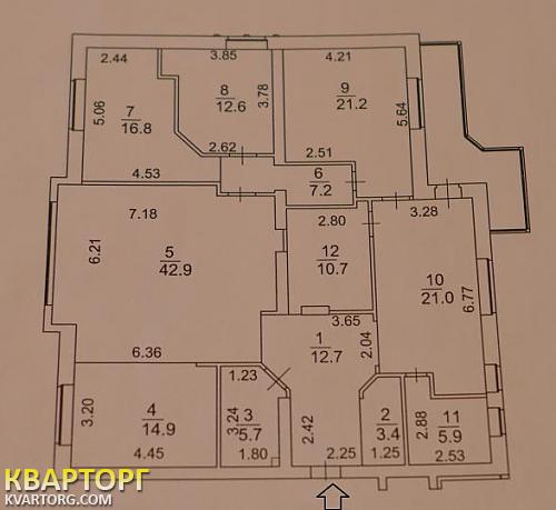 Sell 5-room apartment. Киев,  Круглоуниверситетская — photo 8