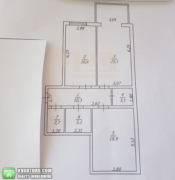Sell 2-room apartment. Одесса,  Софиевская — photo 2