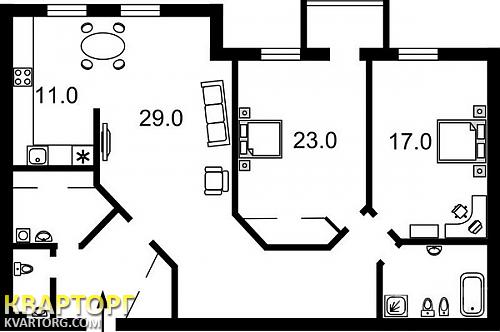 Sell 3-room apartment. Киев,  Крещатик — photo 7