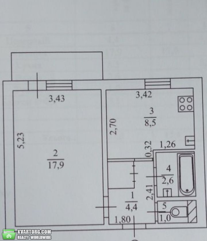 Sell 1-room apartment. Киев, Приозерная — photo 1