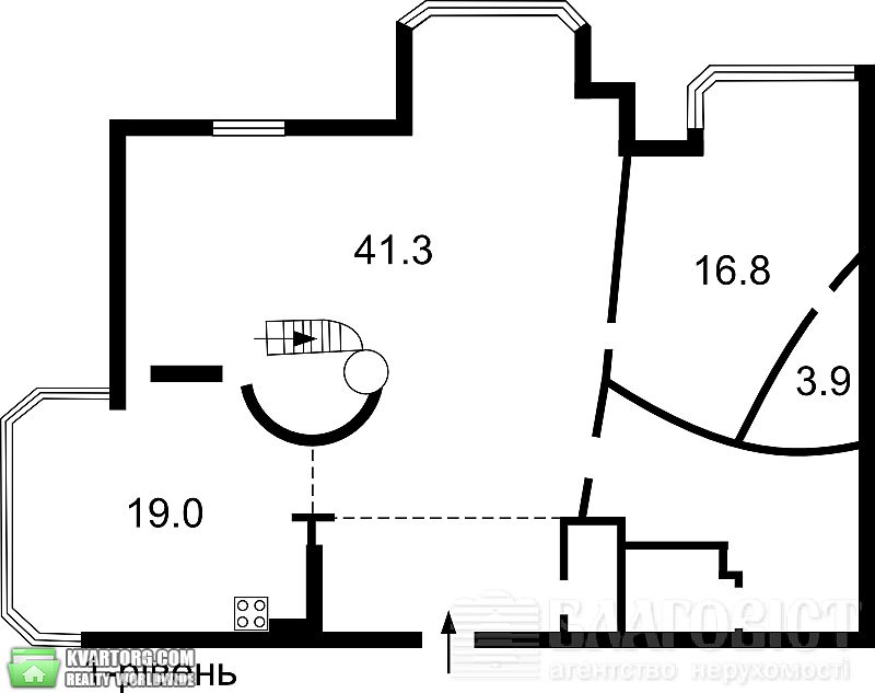 Sell 4-room apartment. Киев,  Княжий Затон — photo 2