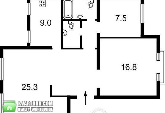 Sell 3-room apartment. Киев,  Институтская — photo 9
