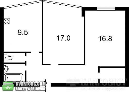 Sell 2-room apartment. Киев, Энтузиастов — photo 2
