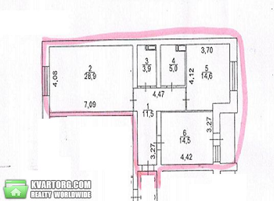 Sell 2-room apartment. Киев, Новомостицкая — photo 7