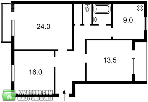 Sell 3-room apartment. Киев,  Предславинская — photo 3
