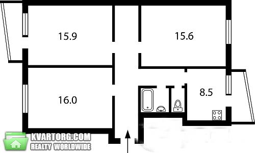 Sell 3-room apartment. Киев, Мельникова — photo 3