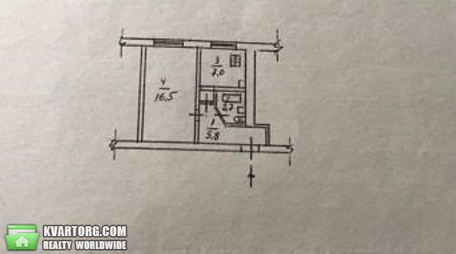 Sell 1-room apartment. Киев,  Ялтинская — photo 8