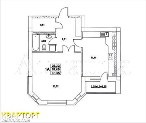 Sell 1-room apartment. Одесса, Вишневая — photo 2