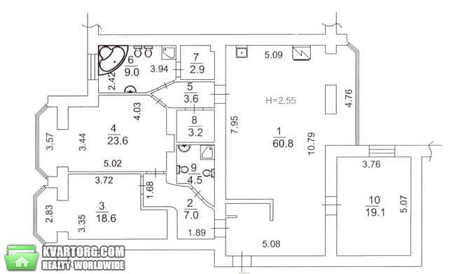 Sell 4-room apartment. Киев,  Вильямса — photo 8