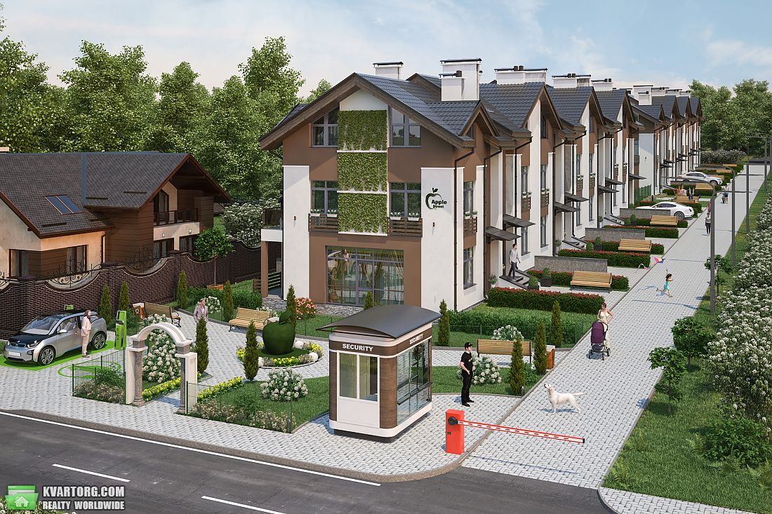 Sell Townhouse. Ирпень, Яблунська Вул — photo 1