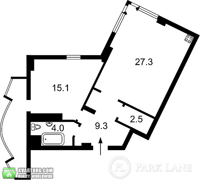 Sell 2-room apartment. Киев,  Липковского — photo 2