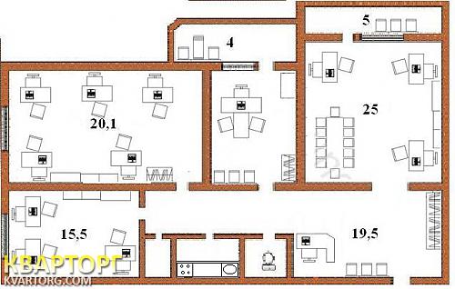 Rent out office. Киев,  Леси Украинки бул — photo 1