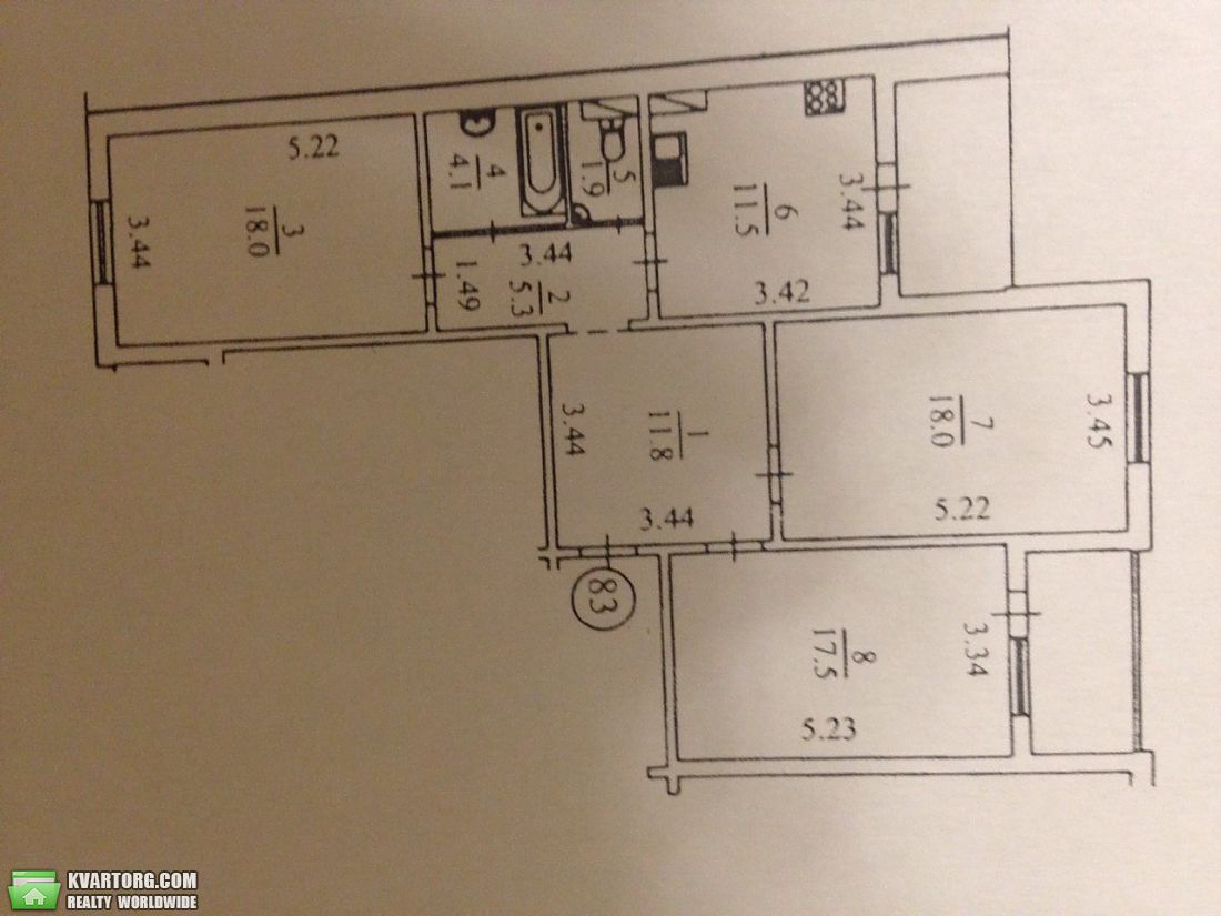 Sell 3-room apartment. Киев,  Закревского — photo 2