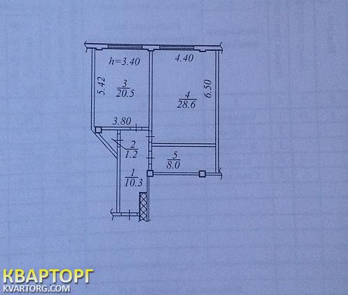 Sell 2-room apartment. Днепропетровск, ворошилова — photo 4