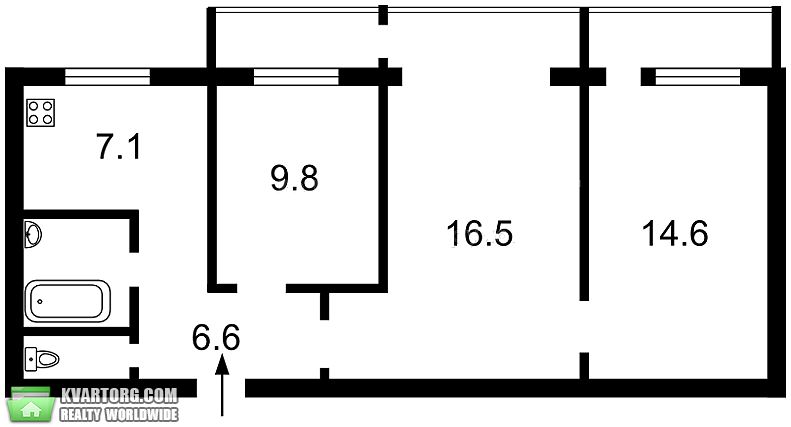 Sell 3-room apartment. Киев,  Васильковская — photo 4