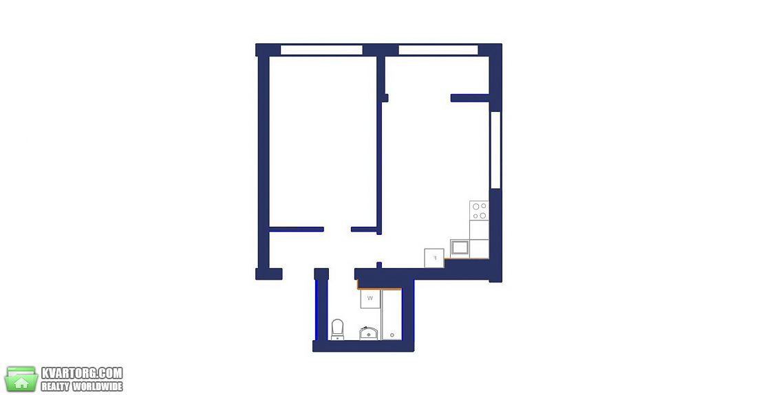 Sell 1-room apartment. Одесса, Марсельская — photo 2