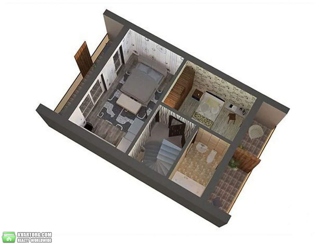 Sell Townhouse. Одесса, Овидиопольская дорога — photo 3