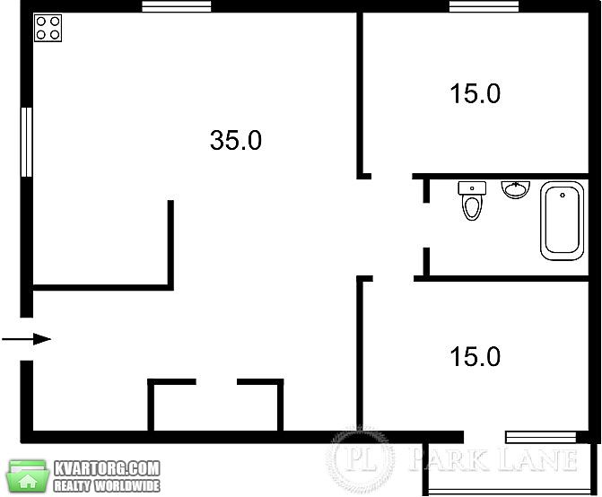 Sell 3-room apartment. Киев,  Ахматовой — photo 9