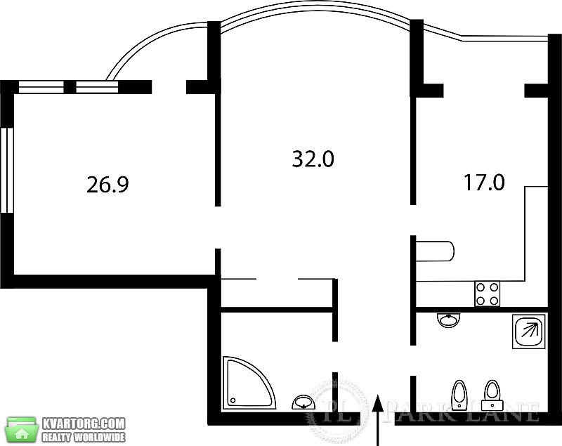 Sell 2-room apartment. Киев,  Панаса Мирного, 17 — photo 2