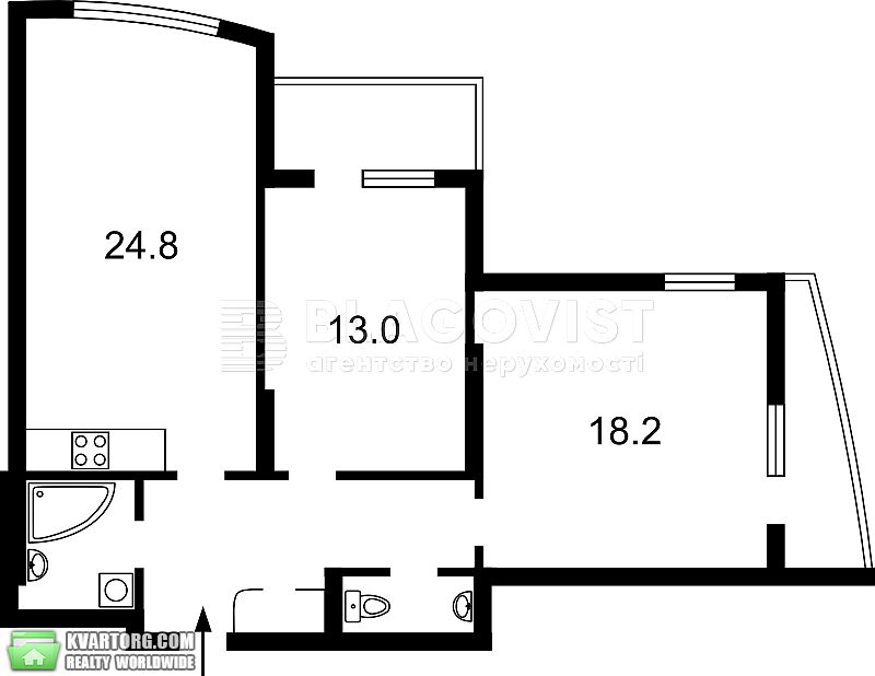 Sell 3-room apartment. Киев,  Голосеевская — photo 6