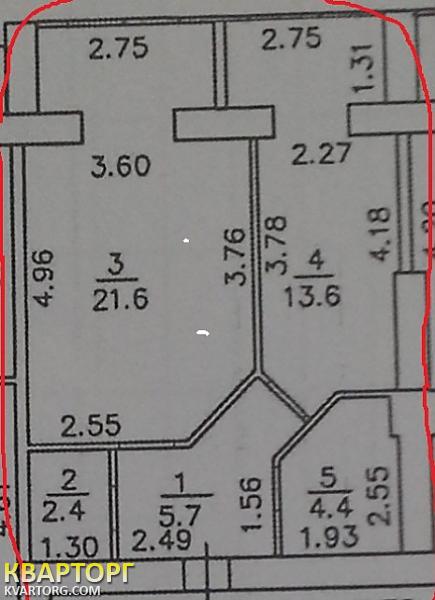 Sell 1-room apartment. Одесса, Грушевского — photo 1