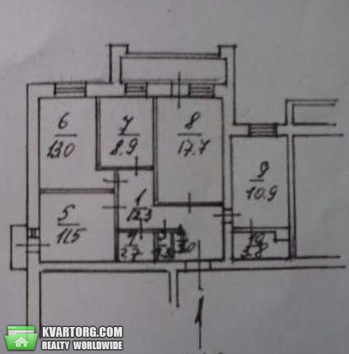 Sell 4-room apartment. Киев,  Тростянецкая — photo 5