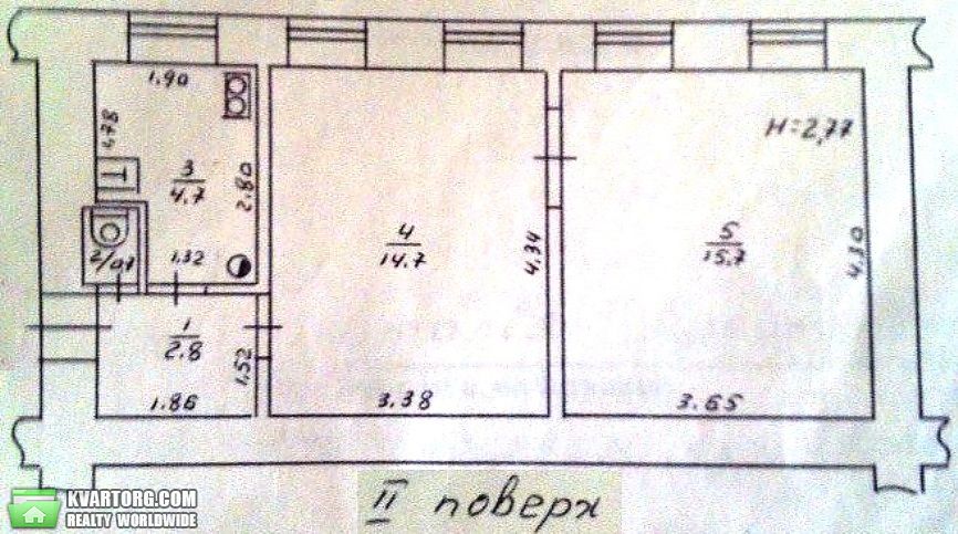 Sell 2-room apartment. Одесса, Новосельского — photo 8