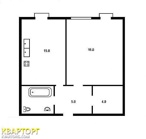 Sell 1-room apartment. Киев,  Клавдиевская — photo 2