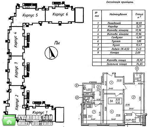 Sell 2-room apartment. Киев, Данченко — photo 5